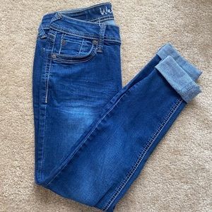 Dark wash jeans